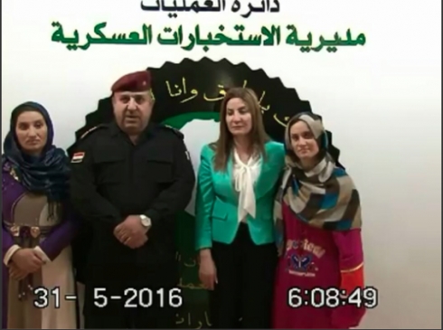 Du keçên Êzdî yên hatine revandin li Fellûceyê hatin rizgar kirin